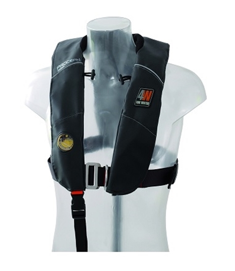 Picture of Procean inflatable hydrostatic lifejacket Hammar w/harness 150N