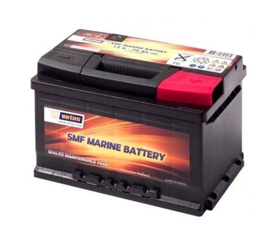 Picture of Manitenance free batterie 70 Ah