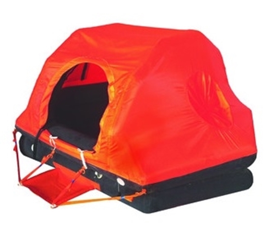 Picture of Deep Sea 6 persons liferaft ISO 9650-1 T1 - container