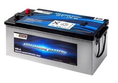 Picture of AGM batterie 170 Ah