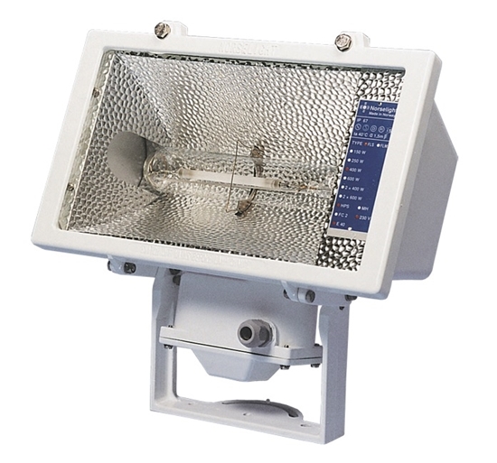 Picture of Floodlight for high pressure sodium lamps