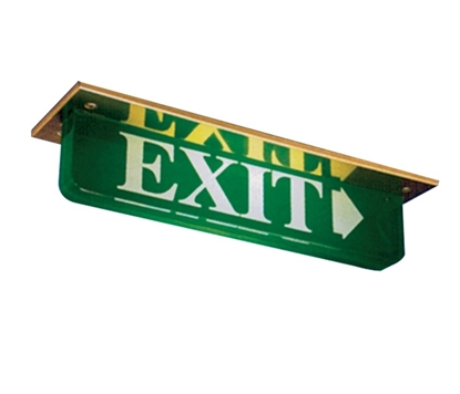 Luz de emergência (Exit)