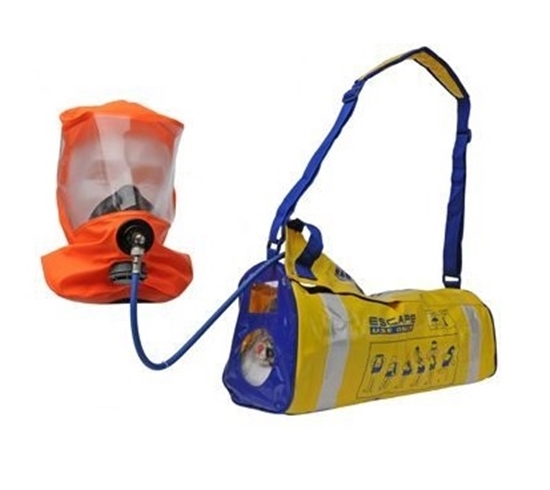 Picture of SK1203 emergency escape breathing device