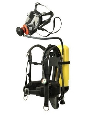 Picture of RN/A 1603 FR self contained breathing apparatus