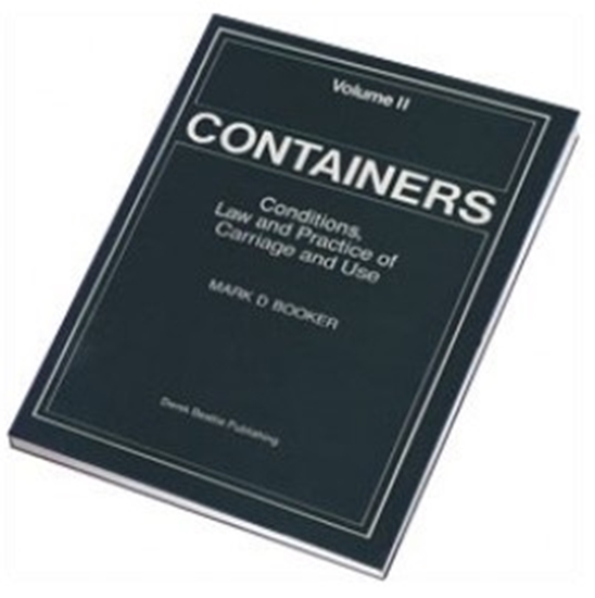 Picture of Containers. Condition, Law & Practice of Carriage & Use (2 Vol.)