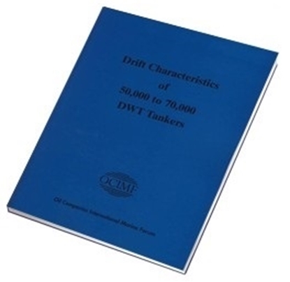 Picture of Drift Characteristics of 50,000 to 70,000 DWT Tankers, 1982