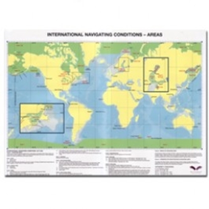 International Navigating Conditions Area Limits Map 11th Ed