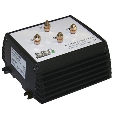 Picture of Cristec battery isolator 100A/ 1 input - 3 outputs