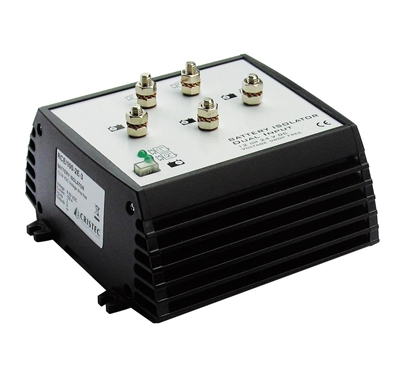 Picture of Cristec battery isolator 100A/ 2 inputs - 3 outputs