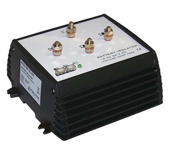 Picture of Cristec battery isolator 150A/ 1 input - 3 outputs