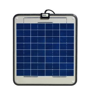 Picture of Semi flexible non glass solar panels GSP-12 - 12W