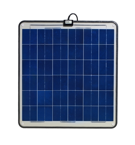 Picture of Semi flexible non glass solar panels GSP-30 - 30W