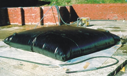 Tanque terrestre p/ hidrocarbonetos Pillow Tank