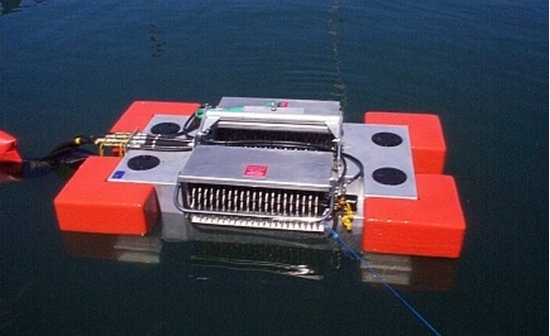 Picture of SD65/SD100 skimmer