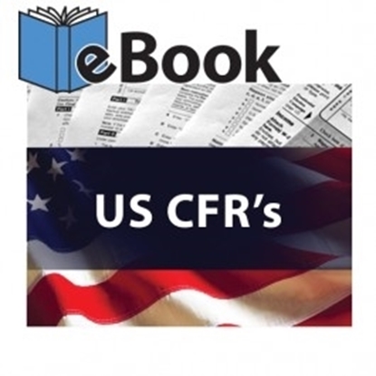 US Code of Federal Regulations (CFRs) 2017
