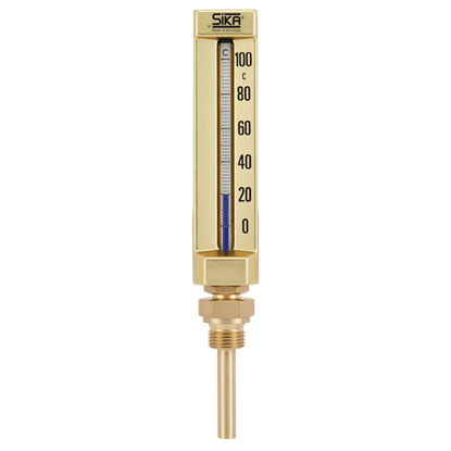Thermometer type B with male thread - 200mm