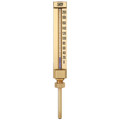 Thermometer type Da with union nut - 200mm
