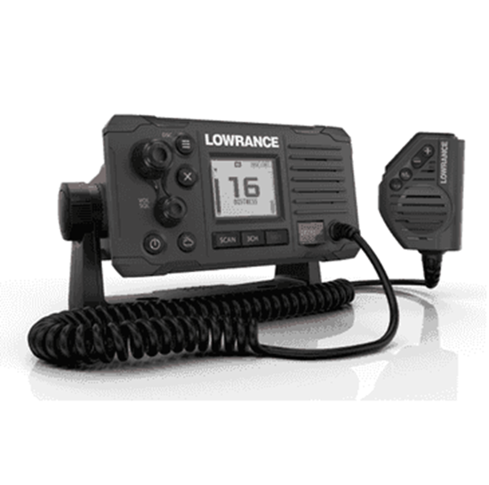 Radiotelefone VHF Link-6S Lowrance
