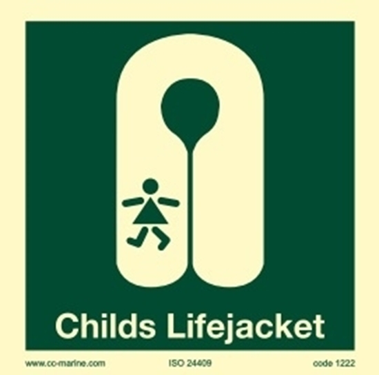 Picture of Childs lifejacket