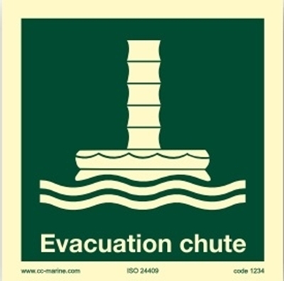 Picture of Evacuation chute