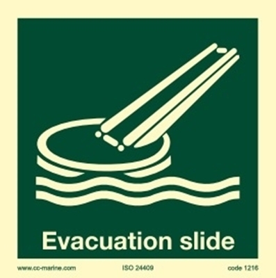 Picture of Evacuation slide