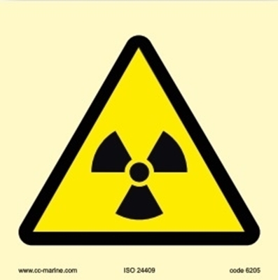 Picture of Warning Sign- Caution noise 15x15