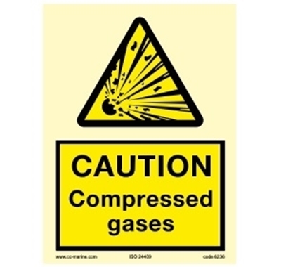 Picture of Warning sign-Caution comp..15x20