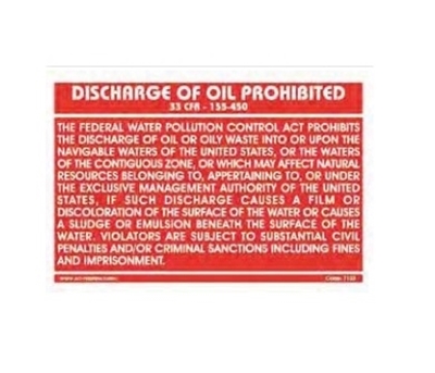 Picture of Training Poster-Disch.of oil pro.