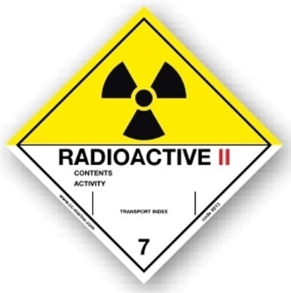 Picture of Class Sign- radioactive II 25x25