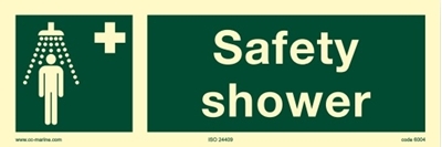 Picture of IMO Sign-emer shower 30x10