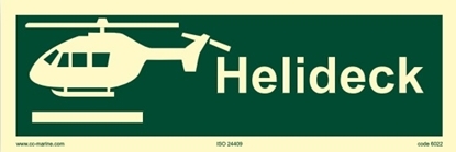 Picture of Safety equipment-Helideck 30x10