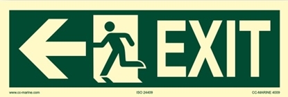 Picture of IMO Sign-exit sx 30x10