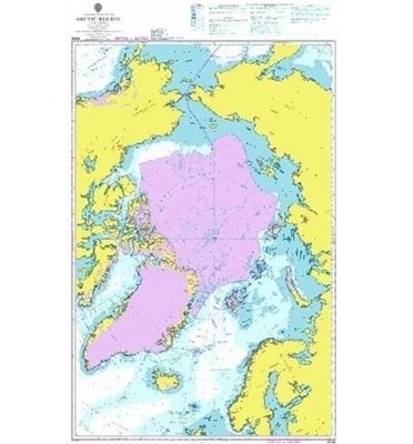 Picture of A Planning Chart for the Arctic Region