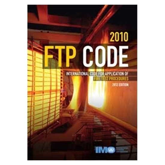 Picture of 2010 Fire Test Procedures (FTP) Code, 2012 Edition