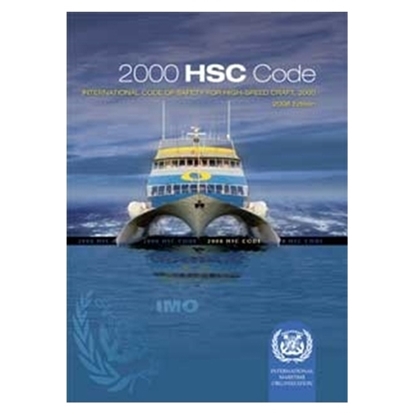 Picture of High-Speed Craft (2000 HSC) Code, 2008 Edition