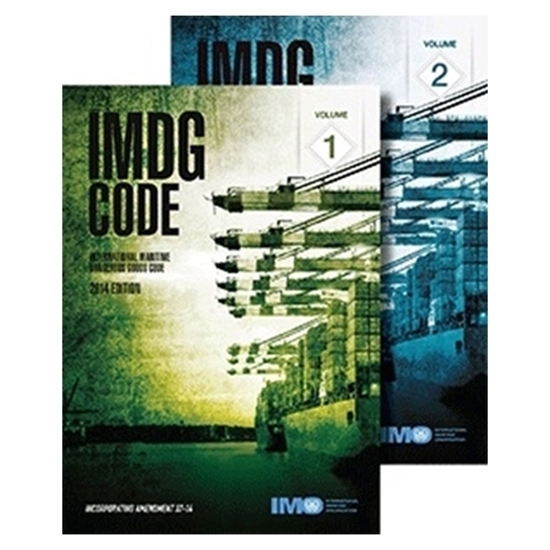 IMDG Code, 2014 Edition (inc. Amdt 37--14) 2 volumes
