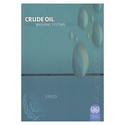 Picture of Crude Oil Washing Systems (2000 Edition)