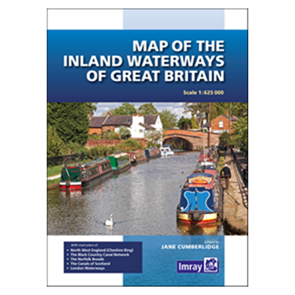 Picture of Map of the Inland Waterways of Great Britain