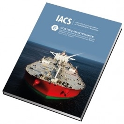 Picture of Coating Maintenance– Guidelines for Coating Maintenance & Repairs for Ballast Tanks and Combined Cargo/Ballast Tanks on Oil Tankers (IACS Rec 87)