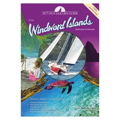 Sailor's Guide to the Windward Islands 2017/18