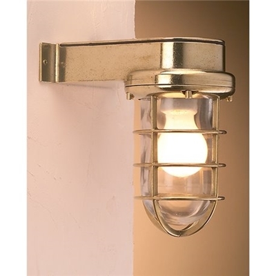 Picture of Water proof brass wall light