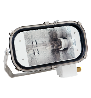 Picture of Floodlight for metal halide lamps / high press sodium lamps