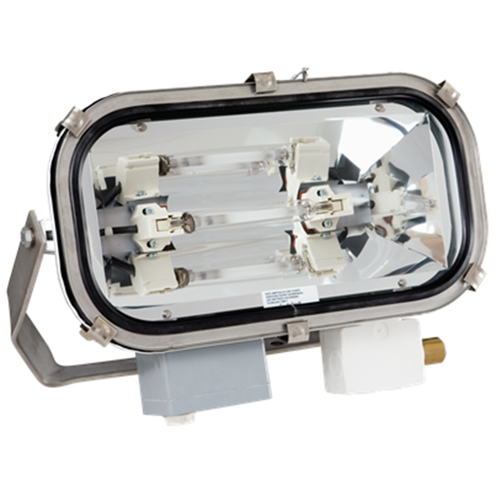 Picture of Floodlight for metal halide lamps / high press sodium lamps