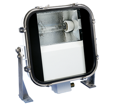 Picture of Floodlight for metal halide lamps, high pressure sodium or halogen