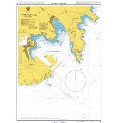 Picture of Marsaxlokk and Approaches