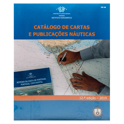 Picture of Catálogo de Cartas e Publicações Náuticas