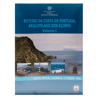 Roteiro da Costa de Portugal – Arquipélago dos Açores – Grupos Oriental e Ocidental