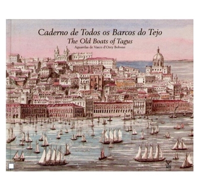 Picture of Caderno de Todos os Barcos do Tejo