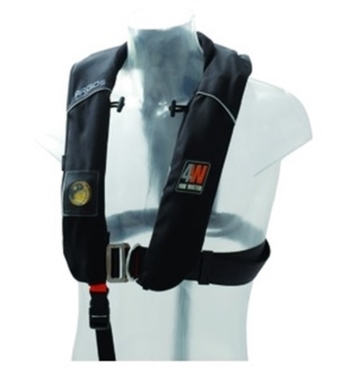 Picture of Argos inflatable hydrostatic lifejacket Hammar w/ harness - 150N