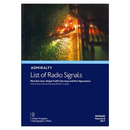Admiralty List of Radio Signals Vol 6, Part 6
